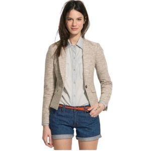 Madewell Shrunken Sandspun One
Button Blazer - Perfect Condition